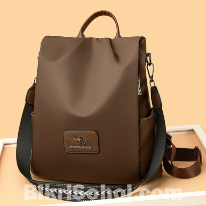 New Texture Oxford Cloth Women’s Backpack